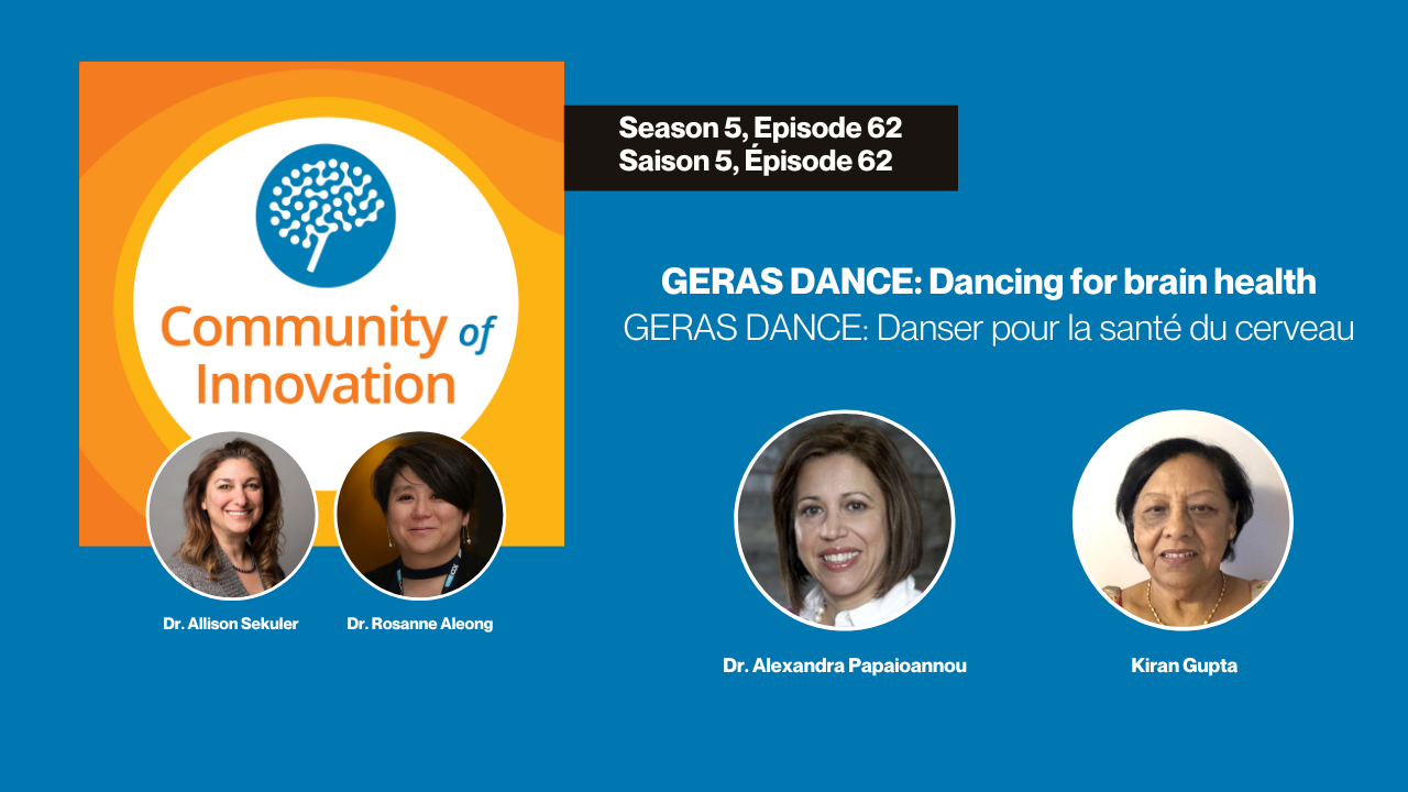 Promotional graphic for CABHI podcast