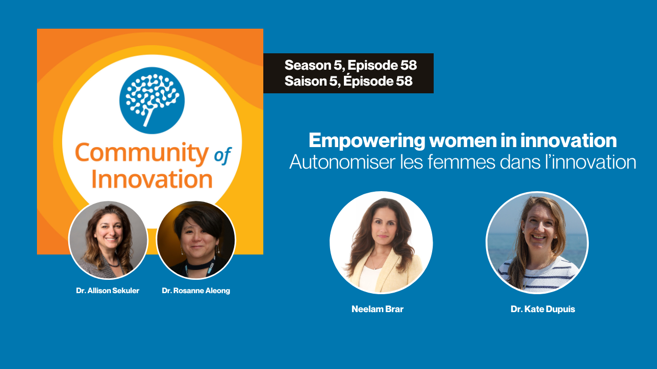 Promotional graphic for CABHI podcast