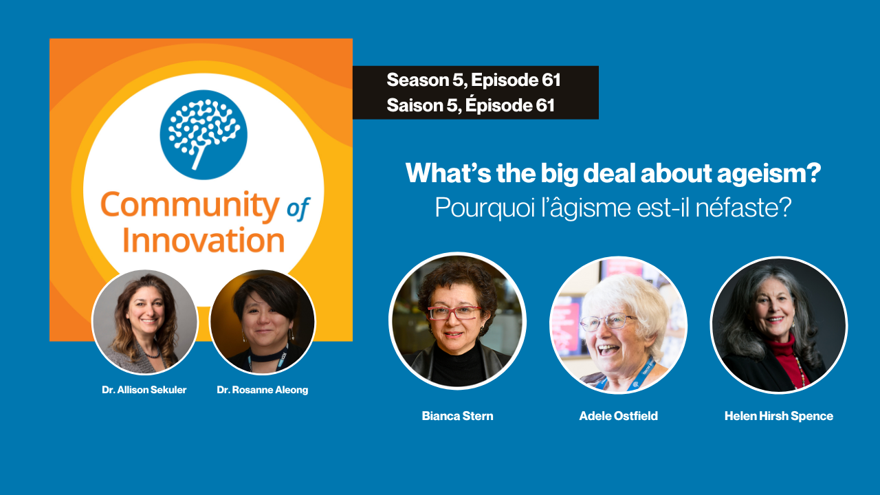 Promotional graphic for CABHI podcast